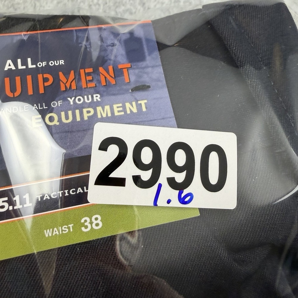 5.11 Tactical A Class Uniform Pants 38 Midnight Navy NWT Security Police Vintage - Picture 6 of 14